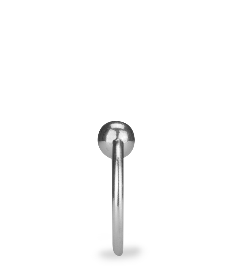 Anneau de gland en inox Lump