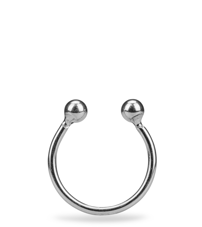 Anneau de gland fer à cheval en inox