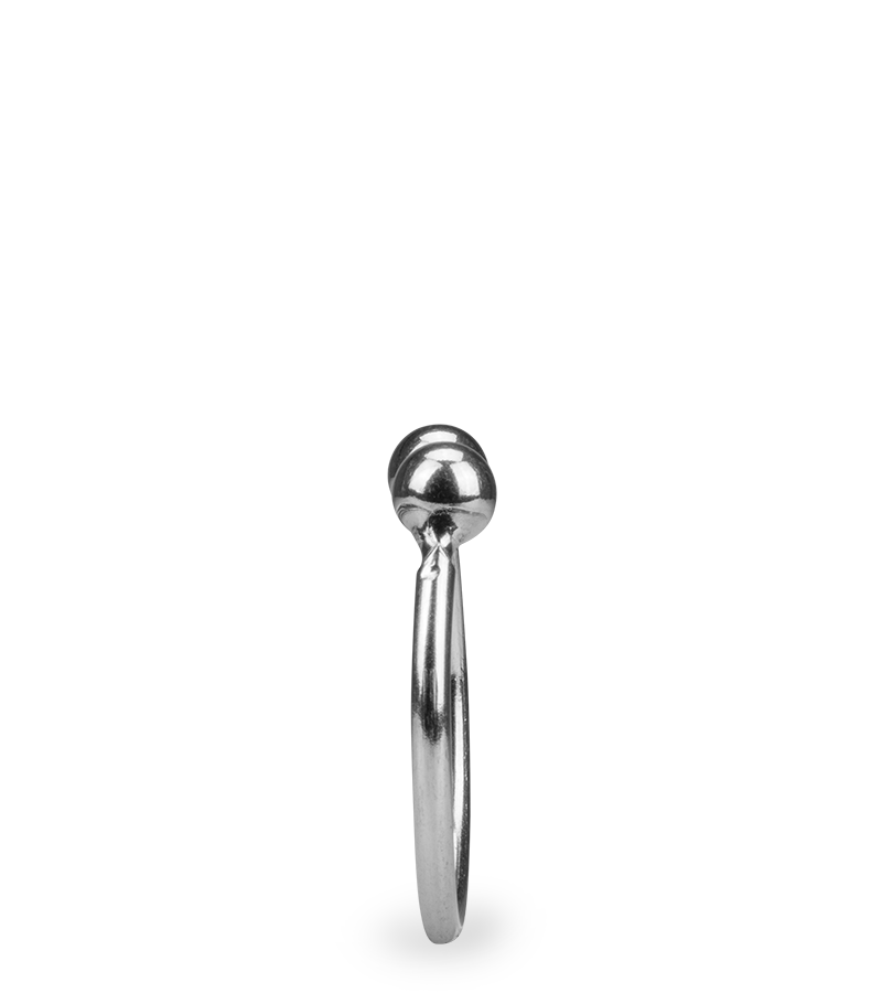 Anneau de gland fer à cheval en inox