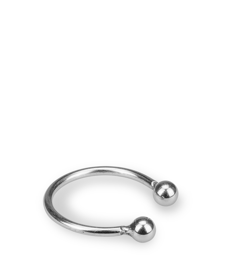 Anneau de gland fer à cheval en inox
