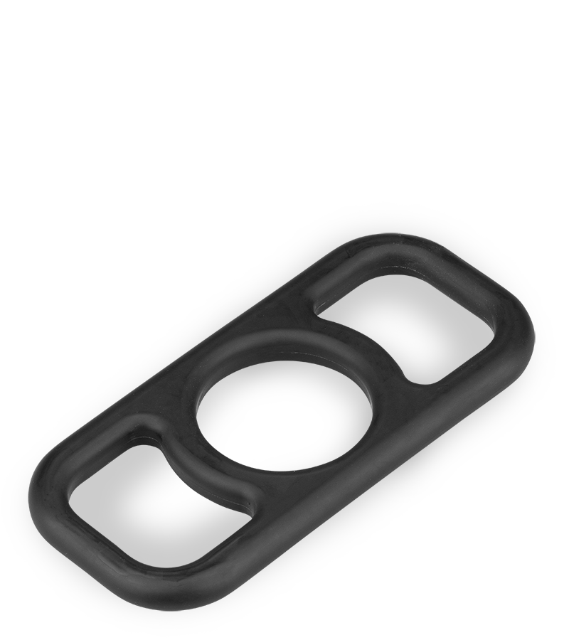 Anneau pénien silicone extensible