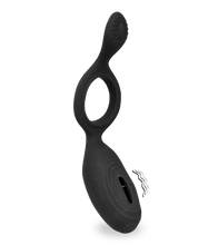Charger l'image dans la galerie, Anneau pénien vibrant en silicone