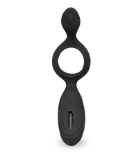 Charger l'image dans la galerie, Anneau pénien vibrant en silicone
