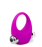 Anneau vibrant en silicone médical Flirt