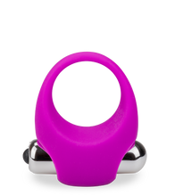 Charger l'image dans la galerie, Anneau vibrant en silicone médical Flirt