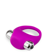Charger l'image dans la galerie, Anneau vibrant en silicone médical Flirt