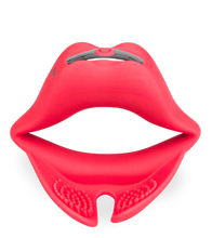 Charger l'image dans la galerie, Anneau vibrant masseur de testicules Red Lips