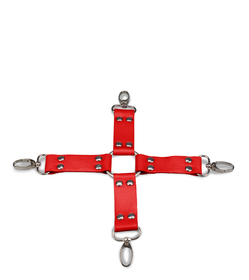 Attache en croix Hogtie