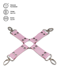 Charger l'image dans la galerie, Attache en croix Hogtie