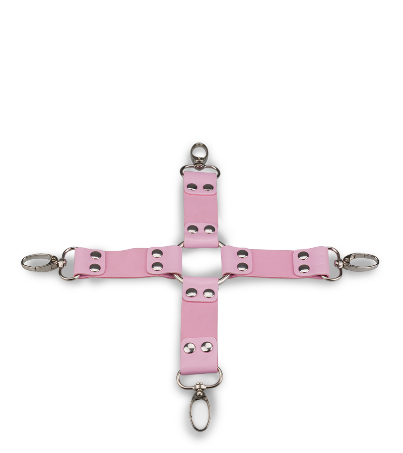 Attache en croix Hogtie