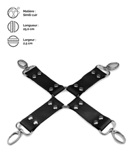 Charger l'image dans la galerie, Attache en croix Hogtie