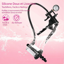 Charger l'image dans la galerie, Plug anal dilatateur avec pompe à vide, dilatateur anal, stimulateur anal et vaginal, plug anal dilatateur