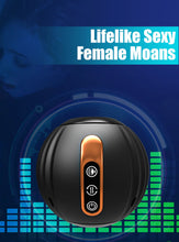Charger l'image dans la galerie, Auto Male Stroker Rotating Stroking Moaning Masturbator for Small Penis