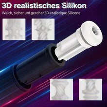 Charger l'image dans la galerie, Masturbateur électrique avec chauffage : 10 modes de vibration, 4 modes de succion et 4 modes de poussée, pompe à pénis pour homme, jouet sexuel vaginal, fellation, vagin artificiel, gros masturbateurs