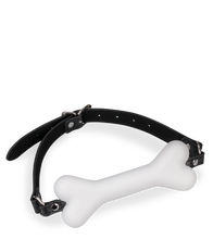 Charger l'image dans la galerie, Bâillon os en silicone 15,0cm Puppy Play