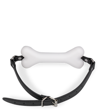 Charger l'image dans la galerie, Bâillon os en silicone 15,0cm Puppy Play