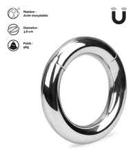 Charger l'image dans la galerie, Ballstretcher en acier 96g Magnet