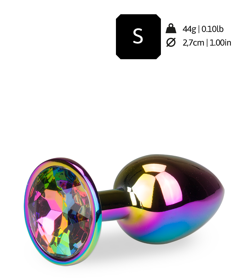 Bijou anal rosebud arc en ciel