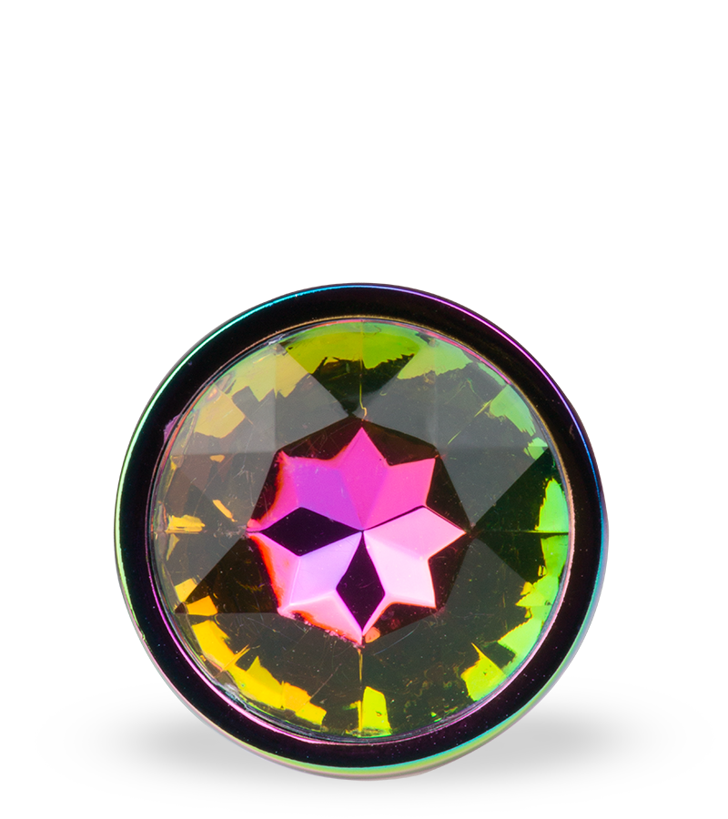 Bijou anal rosebud arc en ciel