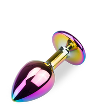 Charger l'image dans la galerie, Bijou anal rosebud arc en ciel