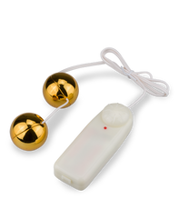 Charger l'image dans la galerie, Boules de geisha métal Deluxe vibrantes