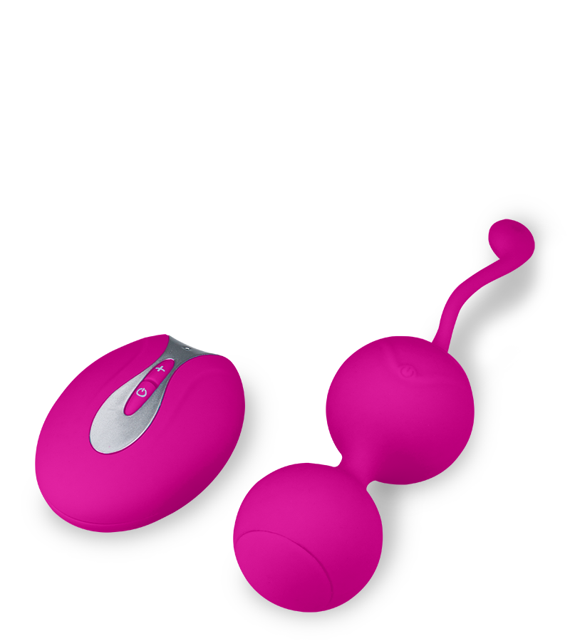 Boules de geisha vibrantes télécommandées Aphrodite