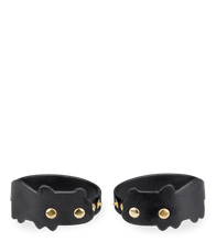 Charger l'image dans la galerie, Bracelets de chevilles BDSM en similicuir chat