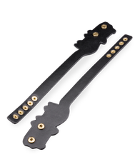 Charger l'image dans la galerie, Bracelets de chevilles BDSM en similicuir chat