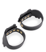Charger l'image dans la galerie, Bracelets de poignets BDSM en similicuir chat