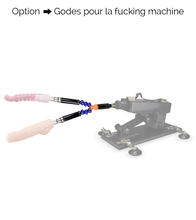 Charger l'image dans la galerie, Bras pour double gode fucking machine anal ou vaginal