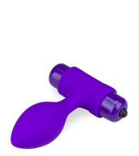 Charger l'image dans la galerie, Butt plug anal vibrant 10 modes