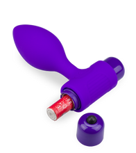 Charger l'image dans la galerie, Butt plug anal vibrant 10 modes