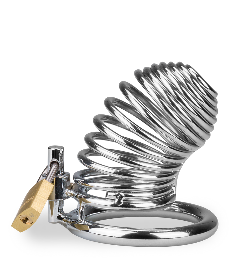 Cage à pénis Hell Spiral