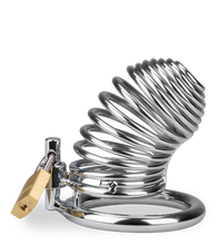 Charger l'image dans la galerie, Cage à pénis Hell Spiral