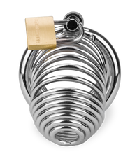 Charger l'image dans la galerie, Cage à pénis Hell Spiral