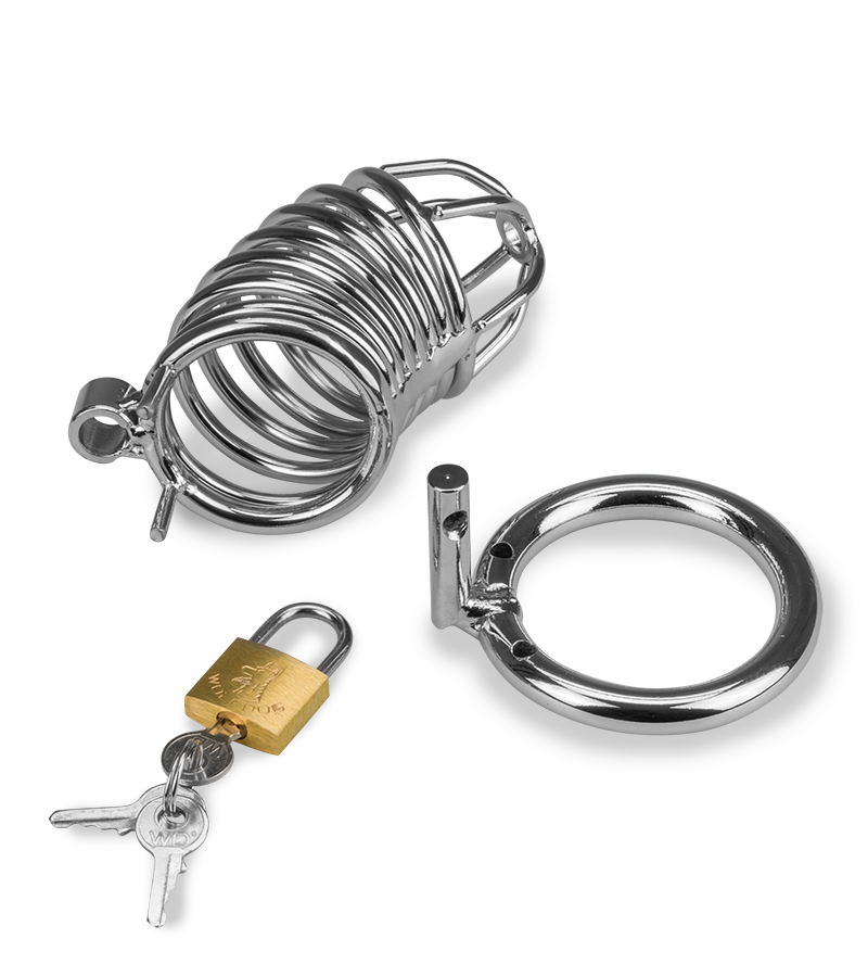 Cage de chasteté pénis Captive