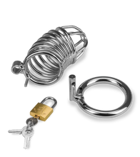 Charger l'image dans la galerie, Cage de chasteté pénis Captive