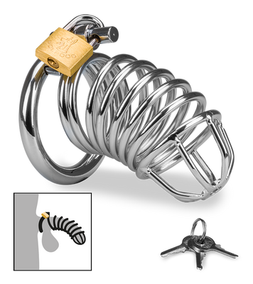 Cage de chasteté pénis Captive