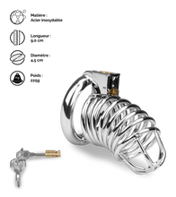 Charger l'image dans la galerie, Cage de chasteté pénis Capture