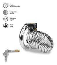 Charger l'image dans la galerie, Cage de chasteté pénis Yours