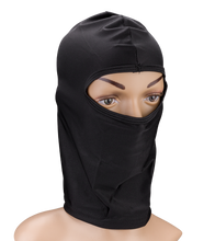 Charger l'image dans la galerie, Cagoule BDSM avec grande ouverture pour les yeux