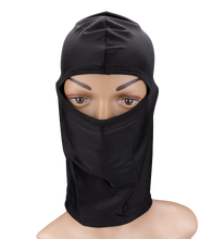 Charger l'image dans la galerie, Cagoule BDSM avec grande ouverture pour les yeux