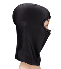 Charger l'image dans la galerie, Cagoule BDSM avec grande ouverture pour les yeux