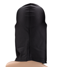 Charger l'image dans la galerie, Cagoule BDSM avec grande ouverture pour les yeux