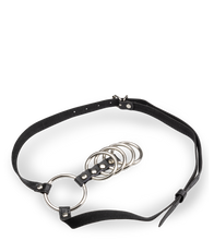 Charger l'image dans la galerie, Ceinture 5 anneaux cockring métal