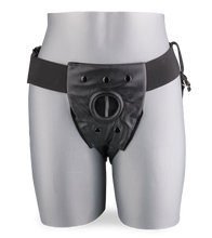 Charger l'image dans la galerie, Ceinture BDSM en cuir pour gode ceinture