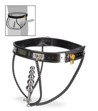 Charger l'image dans la galerie, Ceinture de chasteté pour anus Taken