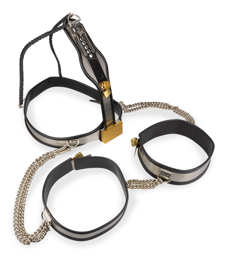 Ceinture de chasteté pour femme Contained