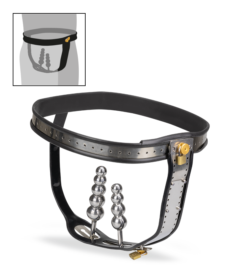 Ceinture de chasteté pour femme Convent
