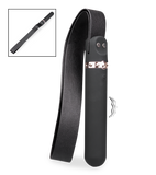 Ceinture de frappe avec manche vibromasseur